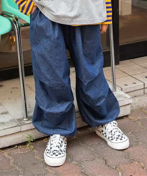 B NEWJACK パラシュートパンツ  10分丈