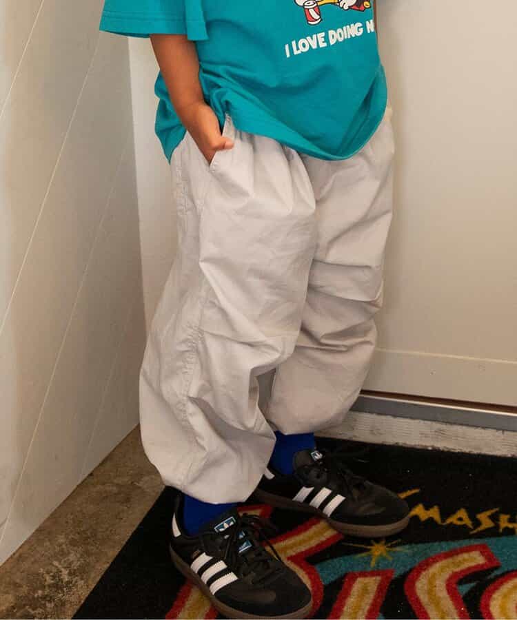 B NEWJACK パラシュートパンツ  10分丈