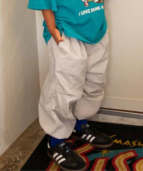 B NEWJACK パラシュートパンツ  10分丈