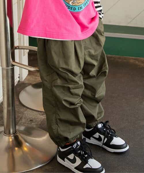 B NEWJACK パラシュートパンツ  10分丈