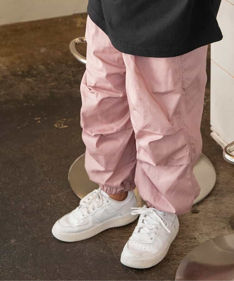 B NEWJACK パラシュートパンツ  10分丈