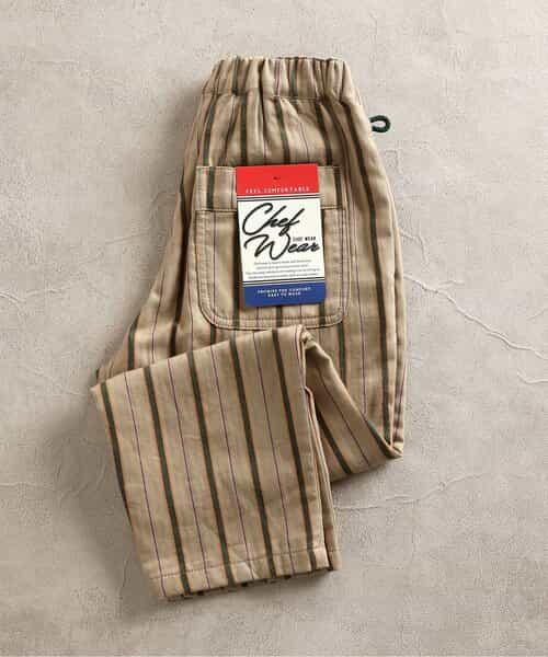 ☆SALE☆WEB限定 シェフパンツ 10分丈（J421034）|BREEZE