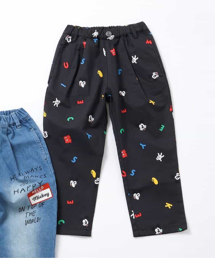 ディズニーキャラクター/シェフパンツ  10分丈