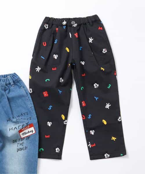 ★SALE★ディズニーキャラクター/シェフパンツ  10分丈