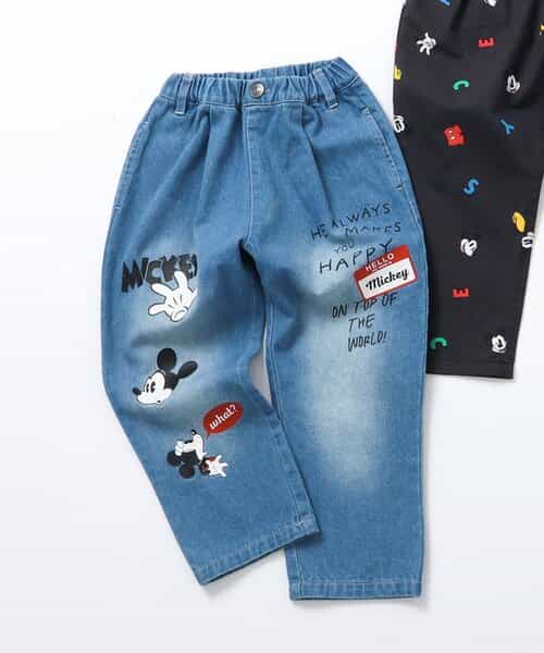 ★SALE★ディズニーキャラクター/シェフパンツ  10分丈