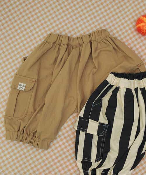 ★SALE★【Bpop】ベビーカーゴパンツ 9分丈