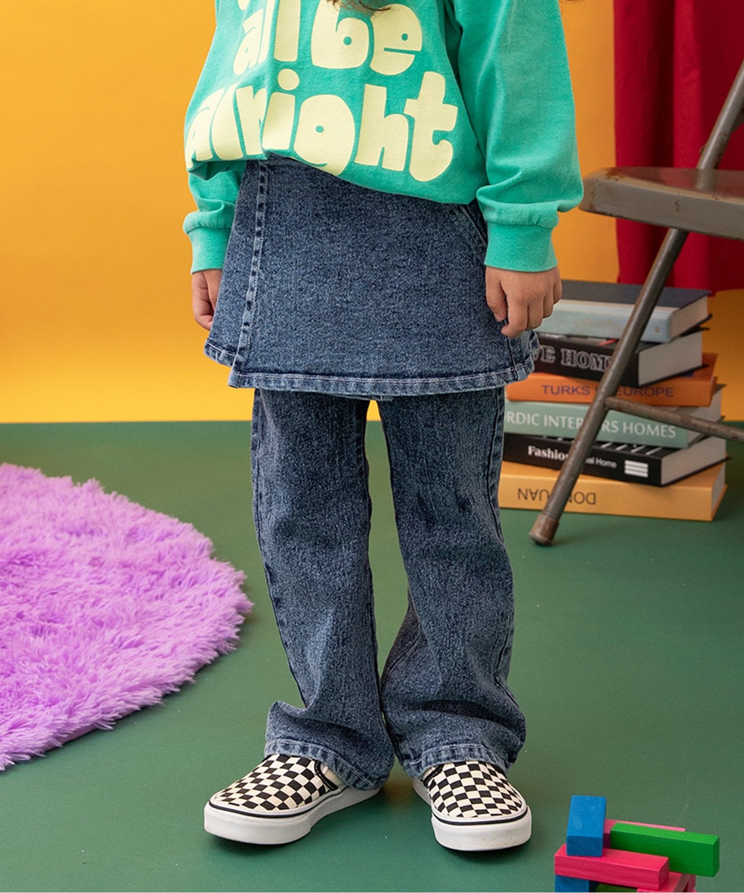 ☆2/5(木)21時～3点10％OFFSALE☆I'm Jelly！総柄ジャガードフレア