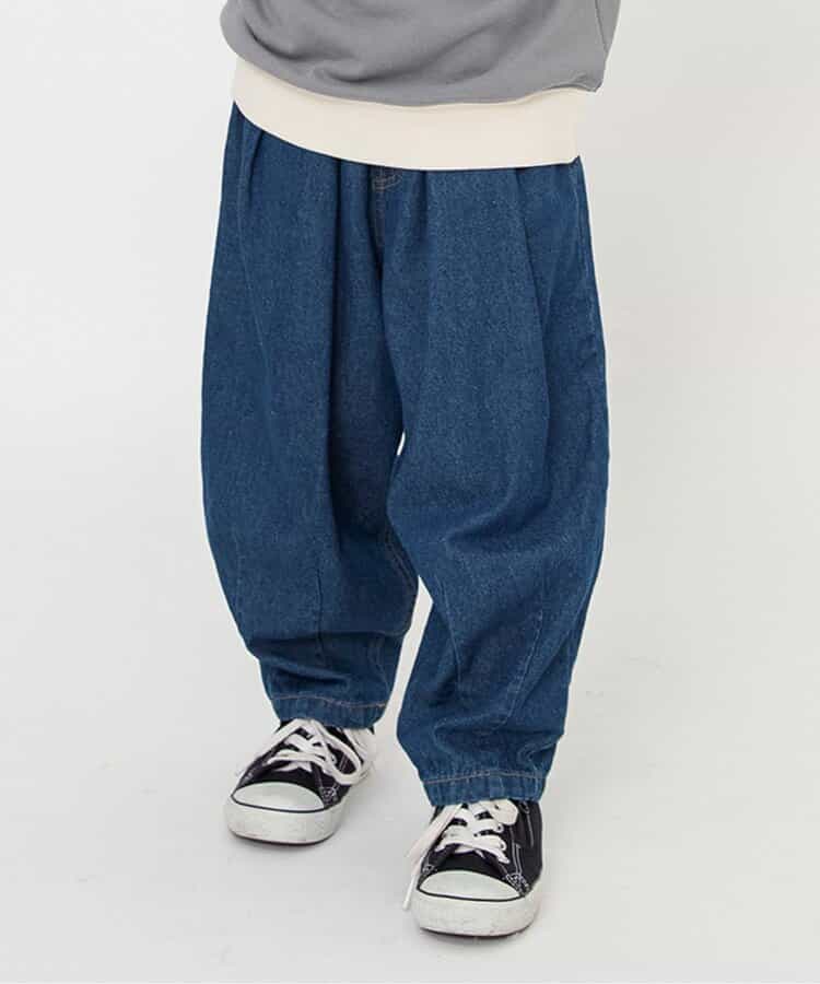 バルーンパンツ  10分丈