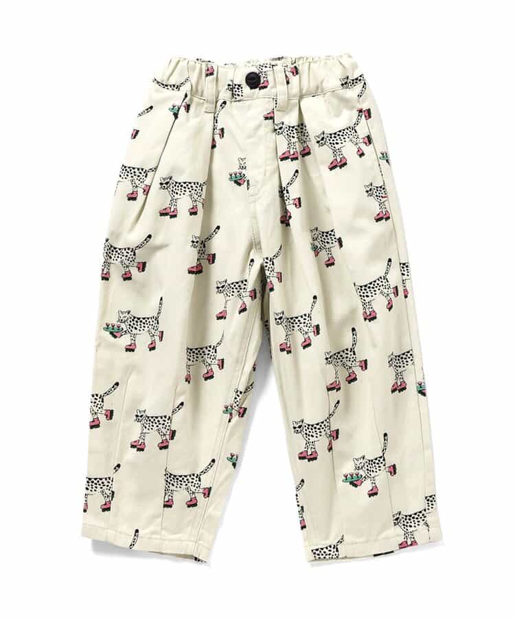 バルーンパンツ  10分丈