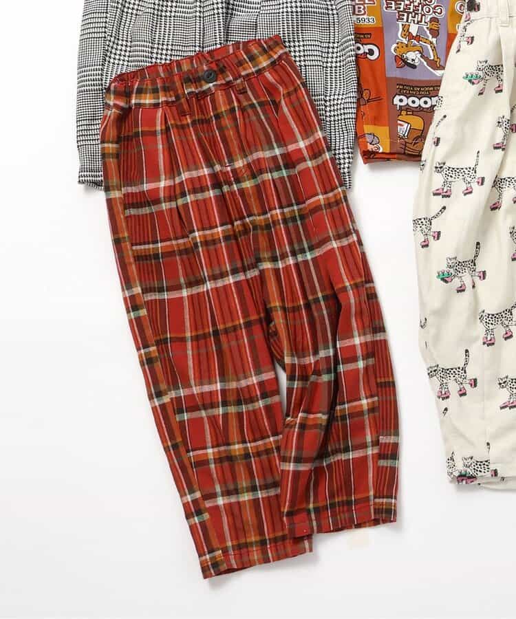 バルーンパンツ  10分丈