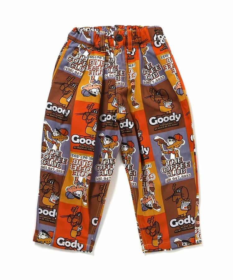 バルーンパンツ  10分丈