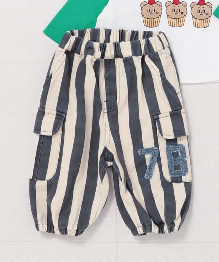 Bpop ベビーカーゴパンツ