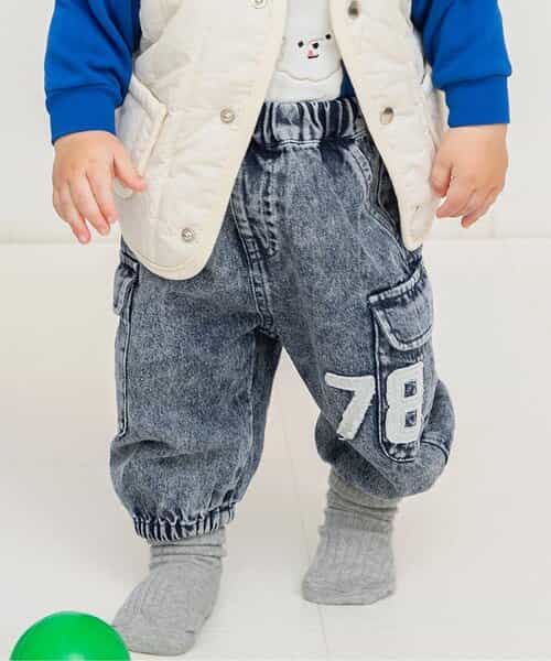 ★SALE★Bpop ベビーカーゴパンツ