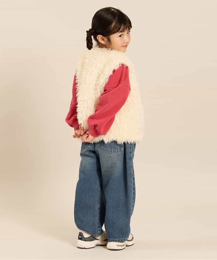 ダメージデニムパンツ  10分丈_930297