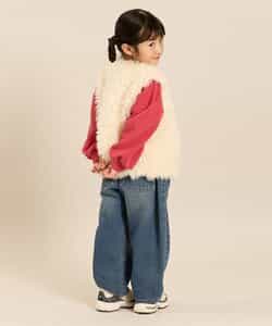 ダメージデニムパンツ  10分丈_930297