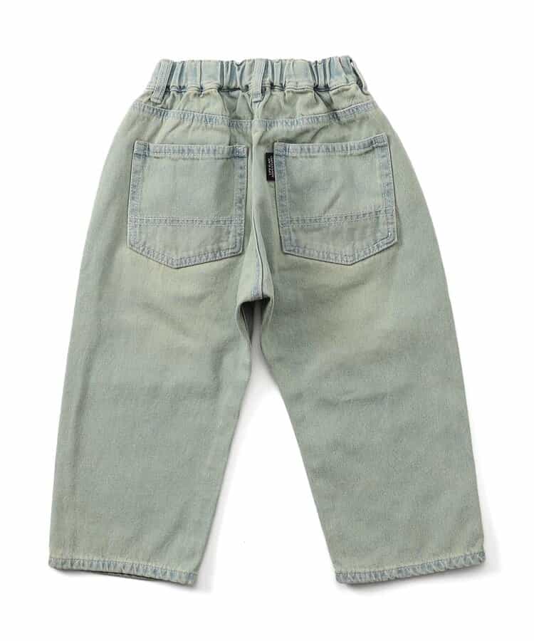 ダメージデニムパンツ  10分丈_930299