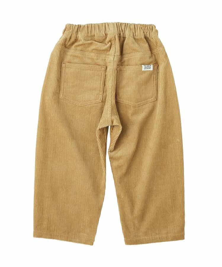 コーデュロイパンツ  10分丈_956378
