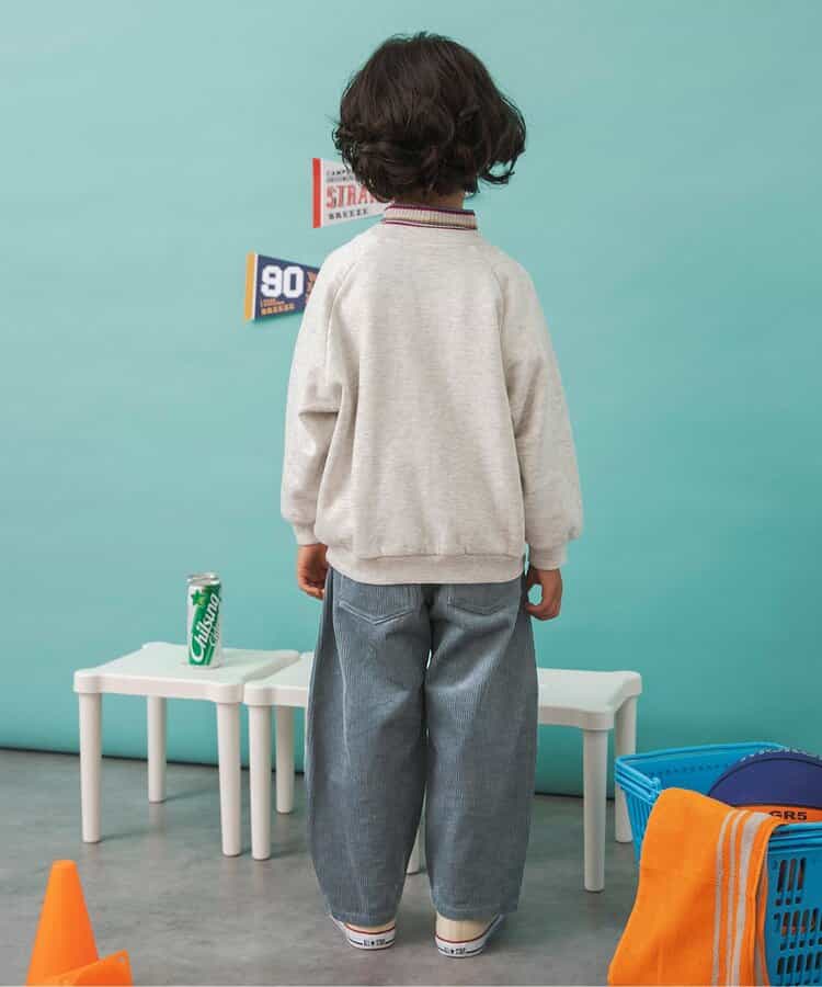 コーデュロイパンツ  10分丈_956387
