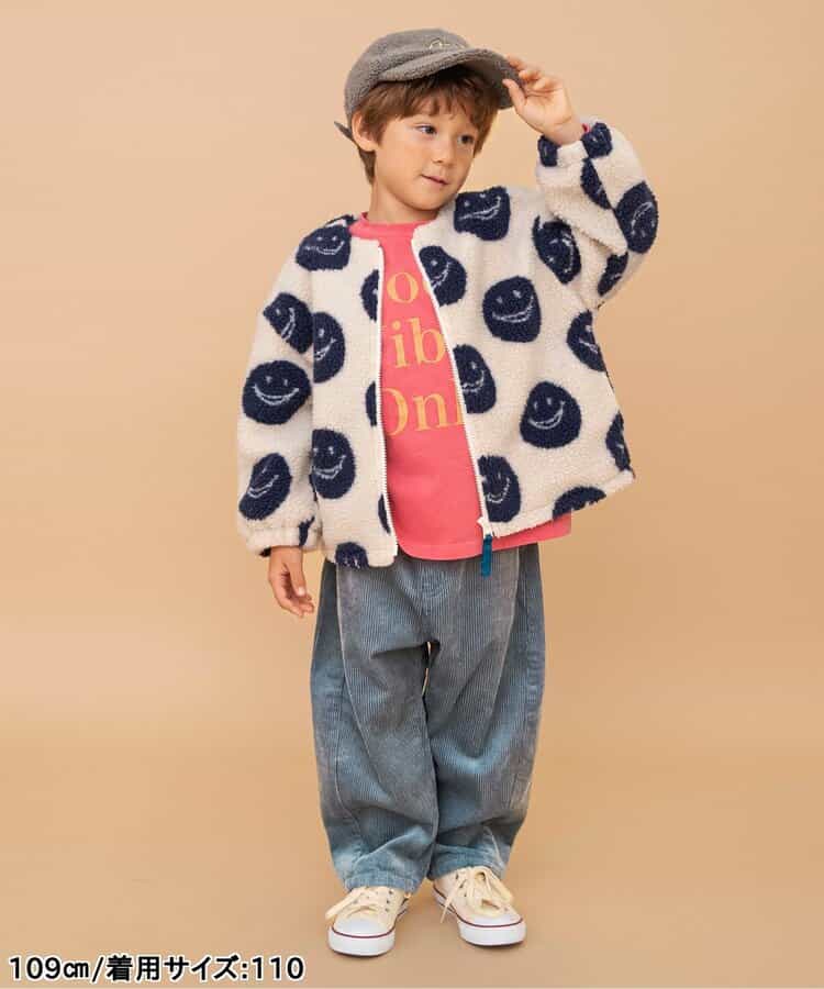 コーデュロイパンツ  10分丈_956389