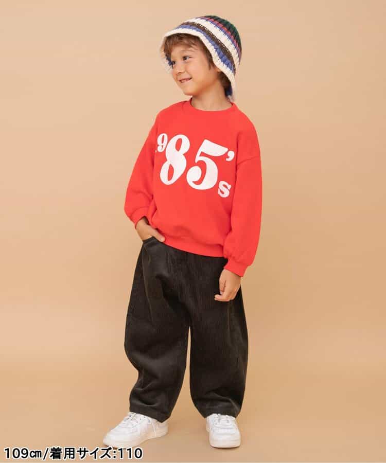 コーデュロイパンツ  10分丈_956391