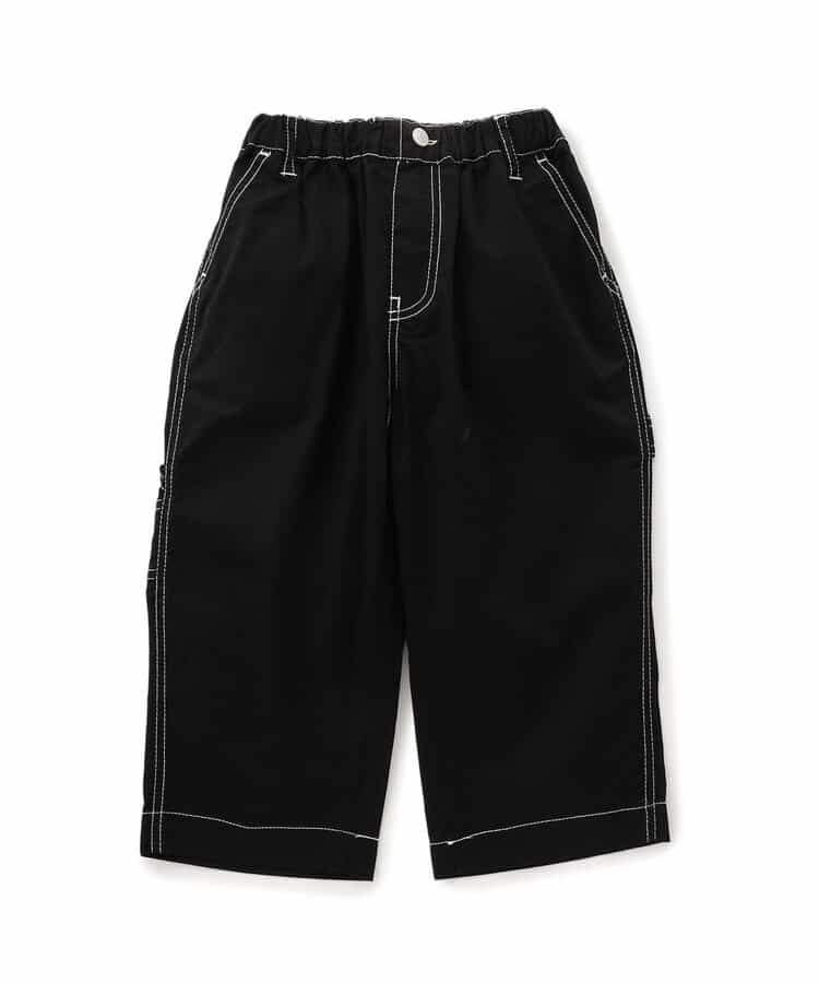 WEB限定 ワイドペインターパンツ 10分丈