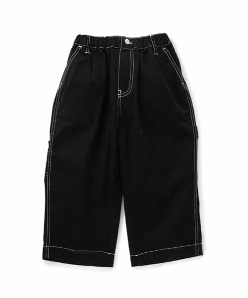 WEB限定 ワイドペインターパンツ 10分丈