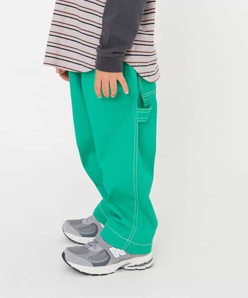 WEB限定 ワイドペインターパンツ 10分丈