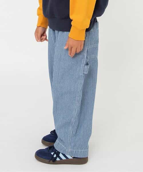 WEB限定 ワイドペインターパンツ 10分丈