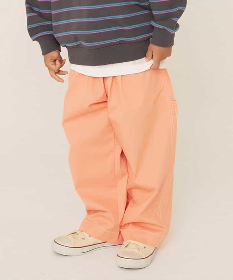 WEB限定 ワイドペインターパンツ 10分丈