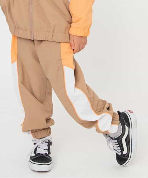 ★SALE★WEB限定 サイド切り替えパンツ 10分丈(セットアップ可)