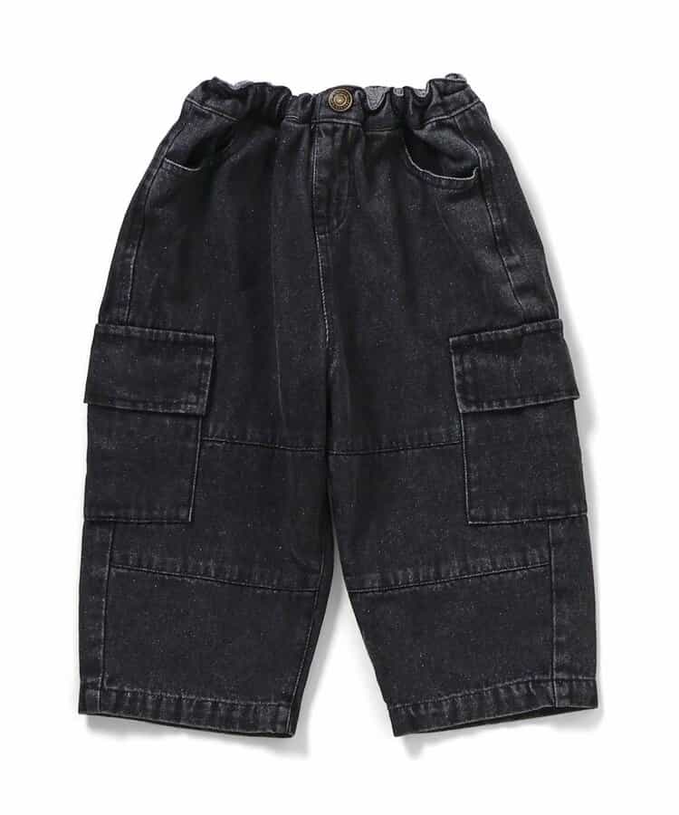 WEB限定  ゆったりカーゴパンツ