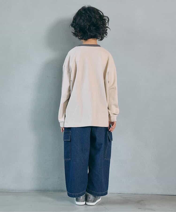 WEB限定  ゆったりカーゴパンツ_963552