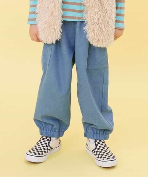 ★SALE★WEB限定  ゆるタックパンツ