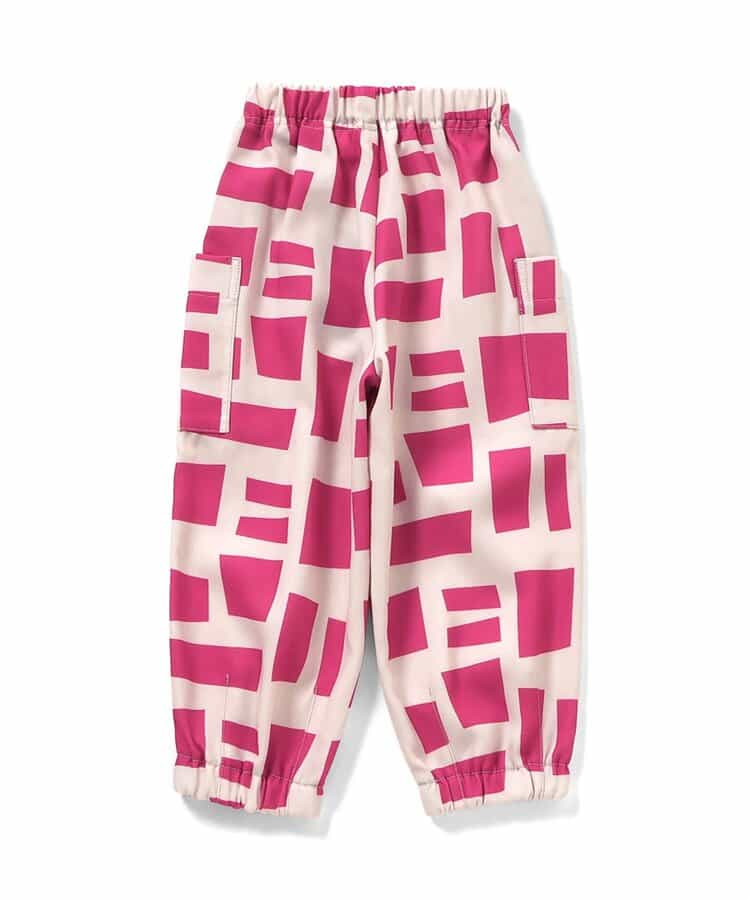 WEB限定  ゆるタックパンツ