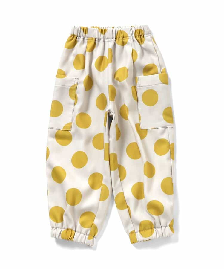 WEB限定  ゆるタックパンツ