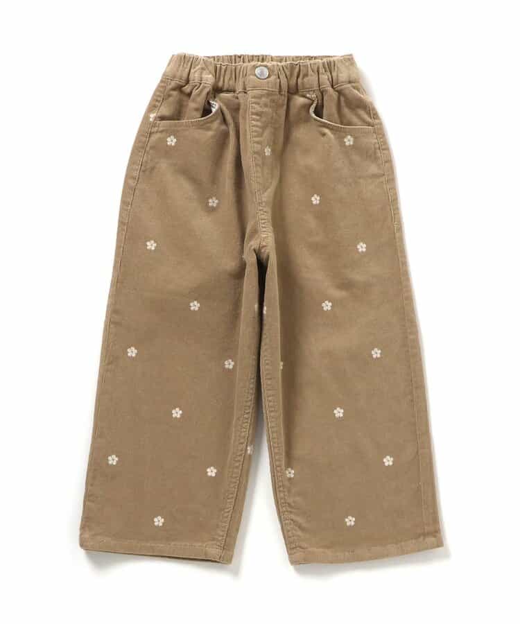 お花・ハートいっぱいパンツ  10分丈_954600