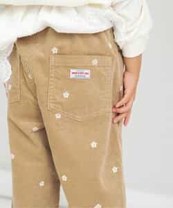 お花・ハートいっぱいパンツ  10分丈_954601