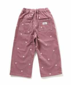 お花・ハートいっぱいパンツ  10分丈_954602