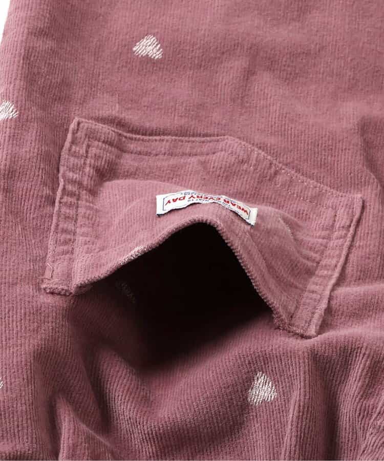 お花・ハートいっぱいパンツ  10分丈_954605