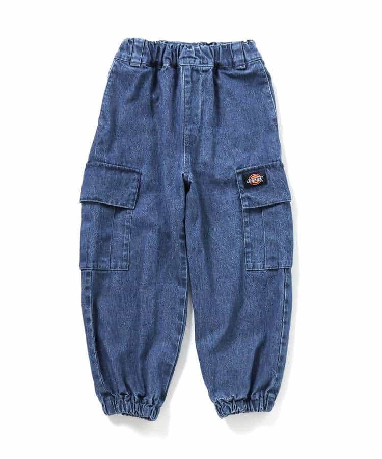 WEB限定【Dickies】デニムカーゴパンツ  10分丈_993909