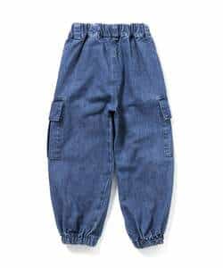WEB限定【Dickies】デニムカーゴパンツ  10分丈_993910