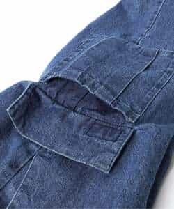 WEB限定【Dickies】デニムカーゴパンツ  10分丈_993913