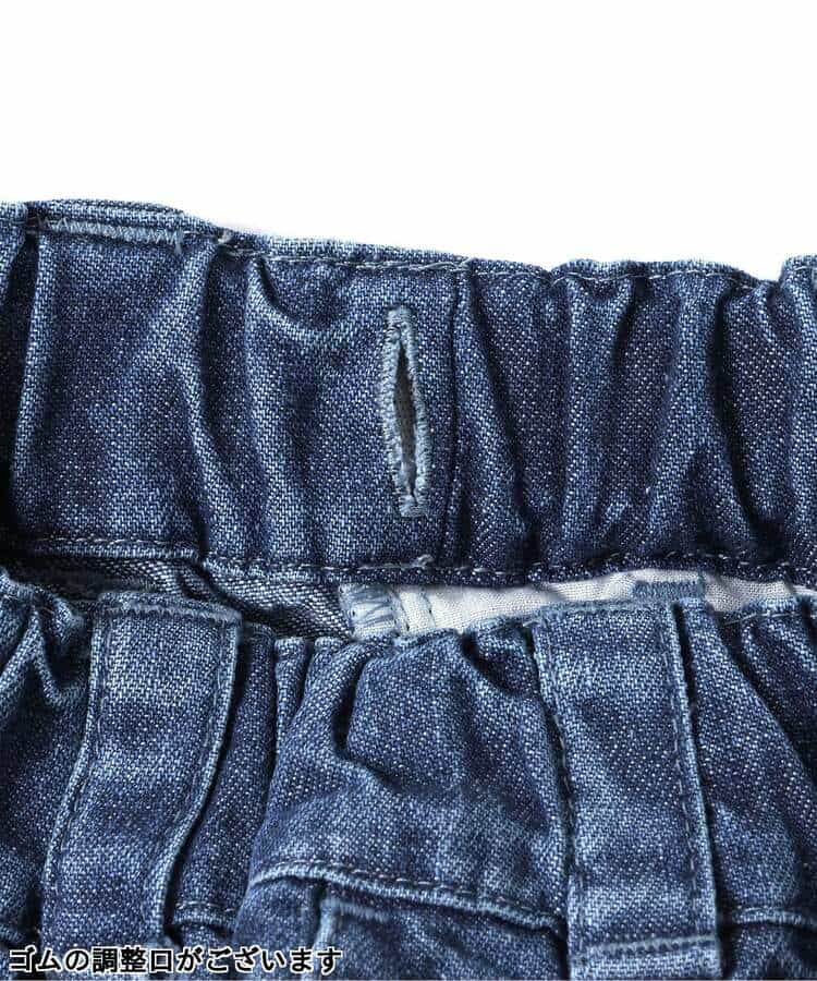 WEB限定【Dickies】デニムカーゴパンツ  10分丈_993914