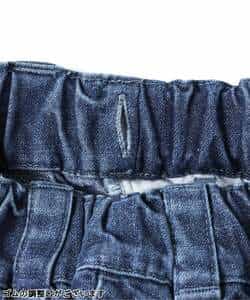 WEB限定【Dickies】デニムカーゴパンツ  10分丈_993914