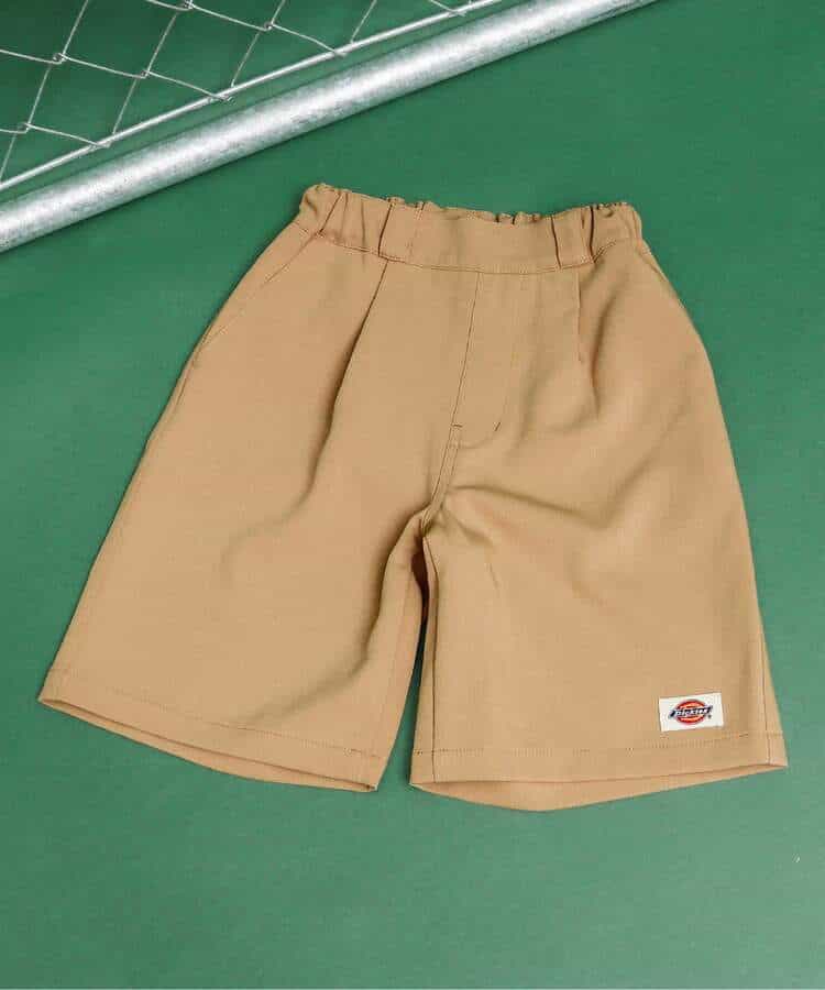 WEB限定【Dickies】ワークショーツ  6分丈