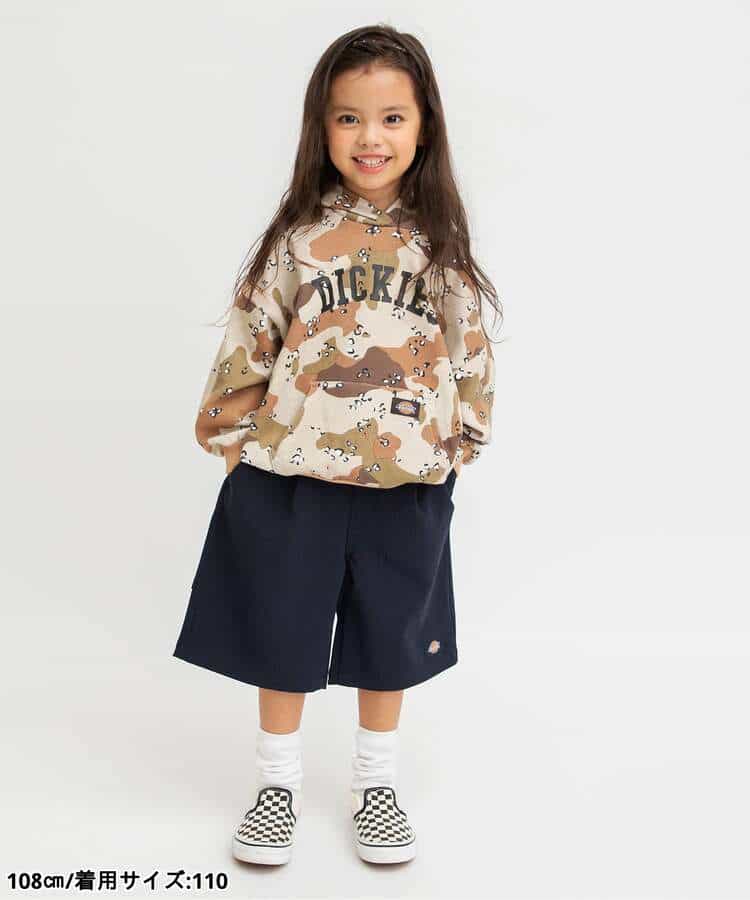 WEB限定【Dickies】ワークショーツ  6分丈_993933