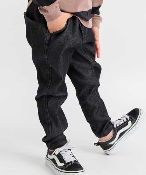 ★SALE★やわらかラフテーパードパンツ 10分丈