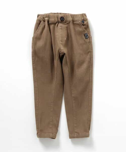 ★SALE★やわらかラフテーパードパンツ 10分丈