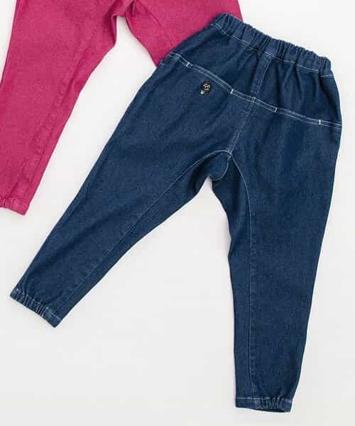 ★SALE★やわらかラフテーパードパンツ 10分丈