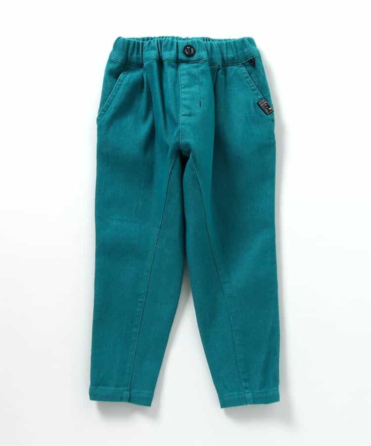 ★SALE★やわらかラフテーパードパンツ 10分丈